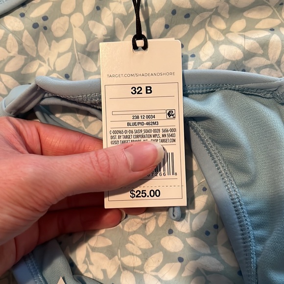 Target blue bikini - Picture 7 of 7